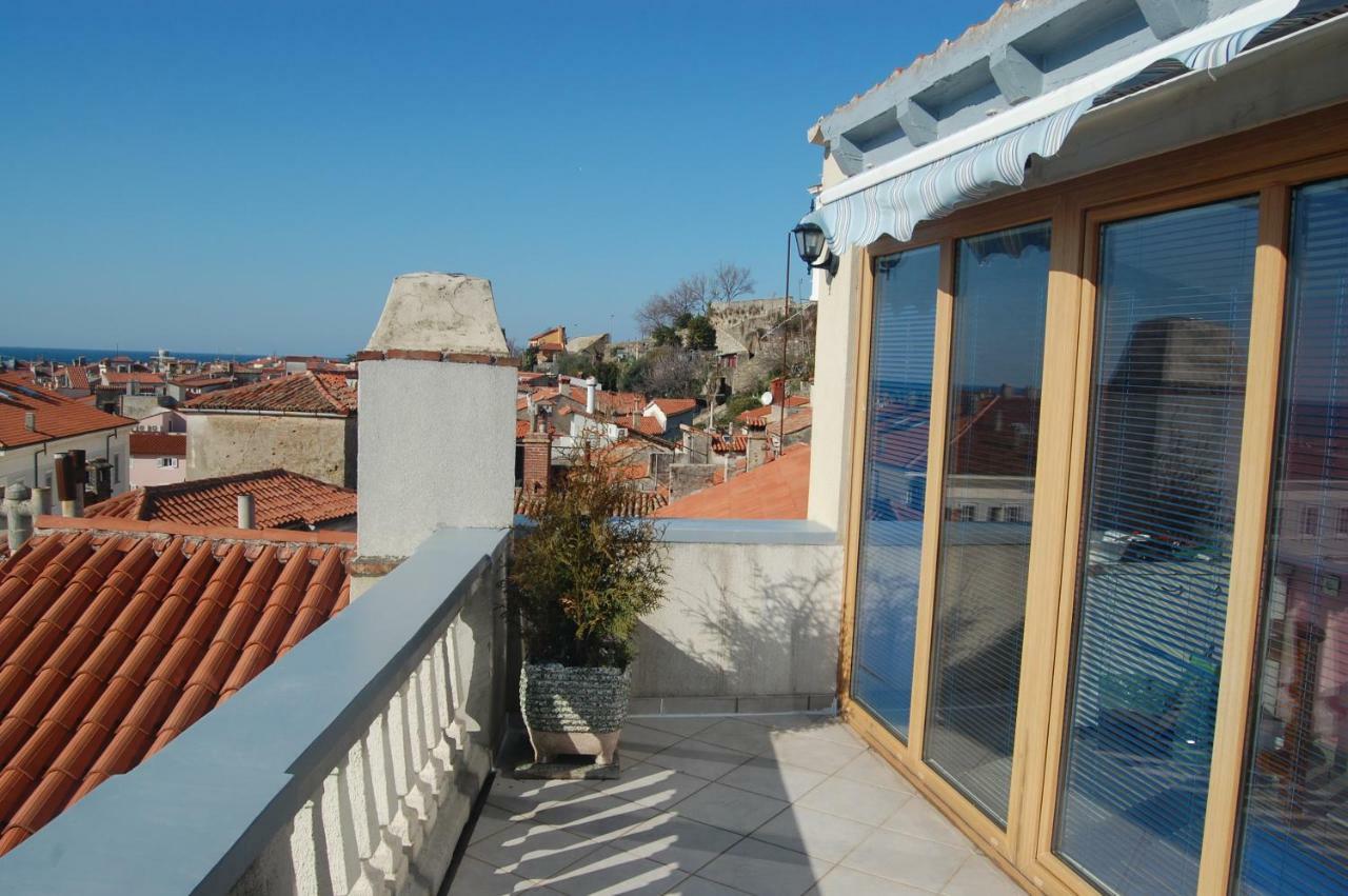 Amazing View Pirano Apartment Exterior photo