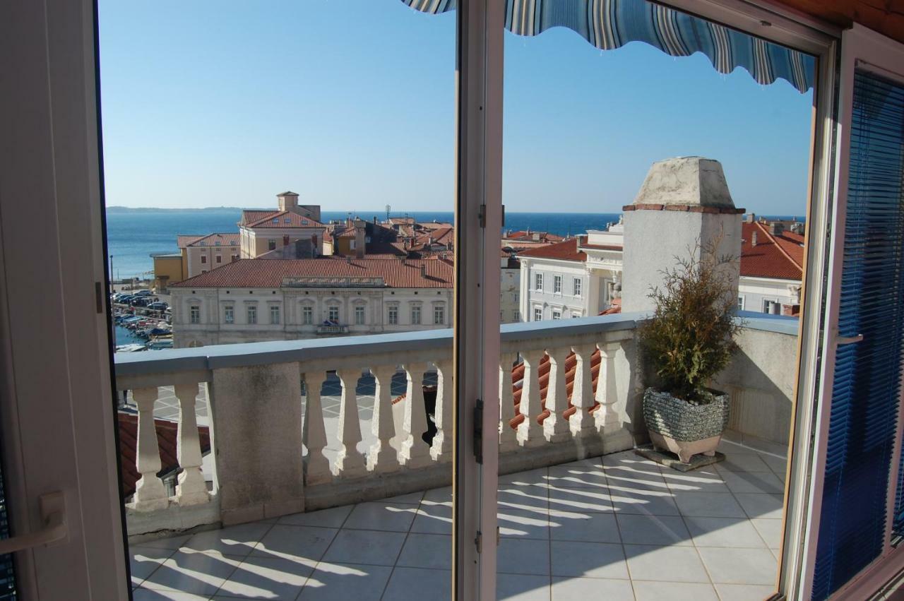Amazing View Pirano Apartment Exterior photo
