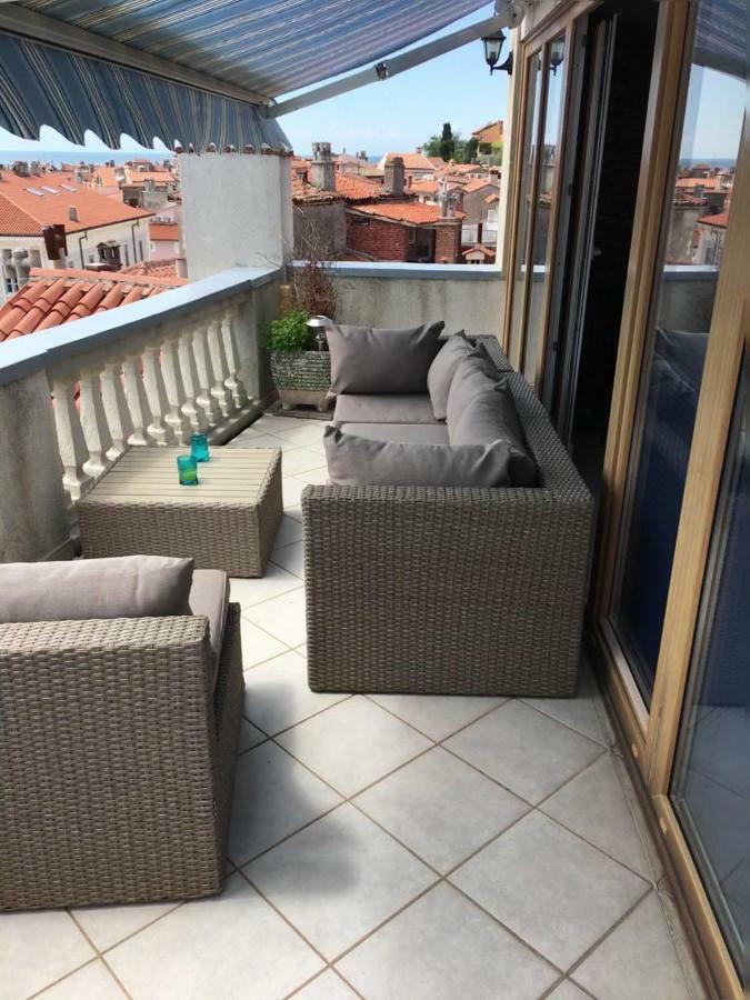 Amazing View Pirano Apartment Exterior photo